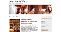Desktop Screenshot of jeanmarieward.com